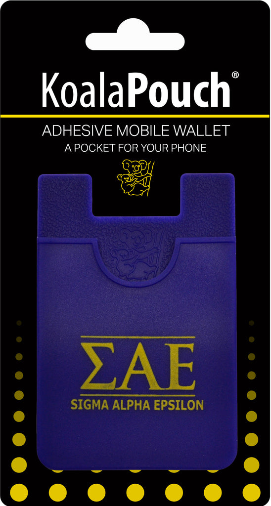 Original Sigma Alpha Epsilon Koala Pouch