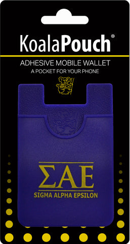 Original Sigma Alpha Epsilon Koala Pouch