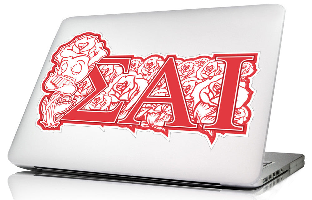 Sigma Alpha Iota <br>11 x 5 Laptop Skin/Wall Decal