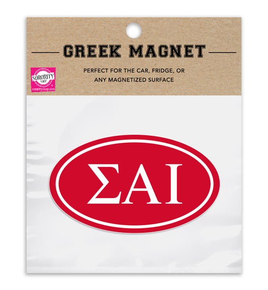 Sigma Alpha Iota Sorority Car Magnet Set of 2