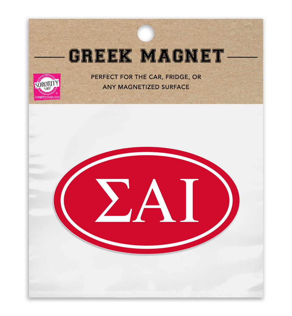 Sigma Alpha Iota Sorority Car Magnet Set of 2