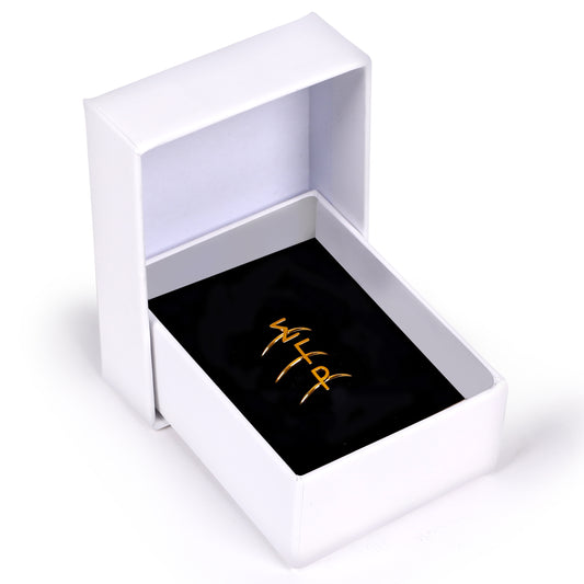 Sigma Gamma Rho Stacking Ring Set
