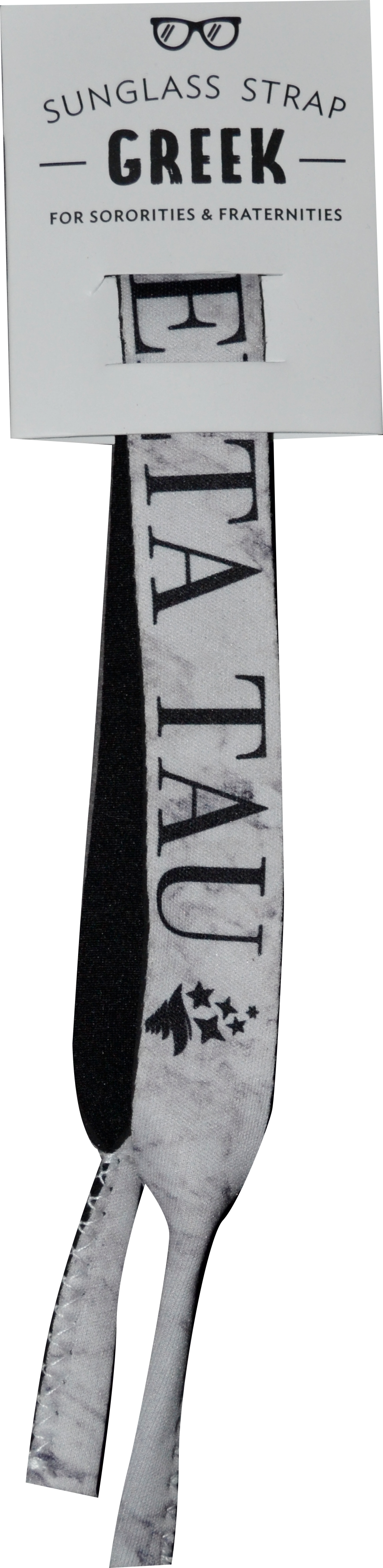 Sigma Delta Tau Sunglass Strap Packaging- Croakie