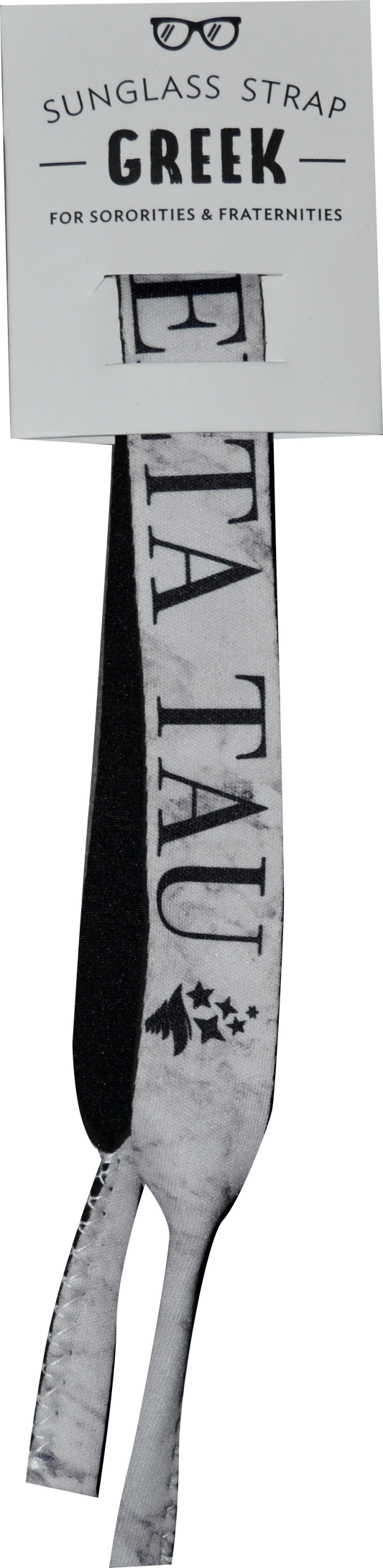 Sigma Delta Tau Sunglass Strap Packaging- Croakie