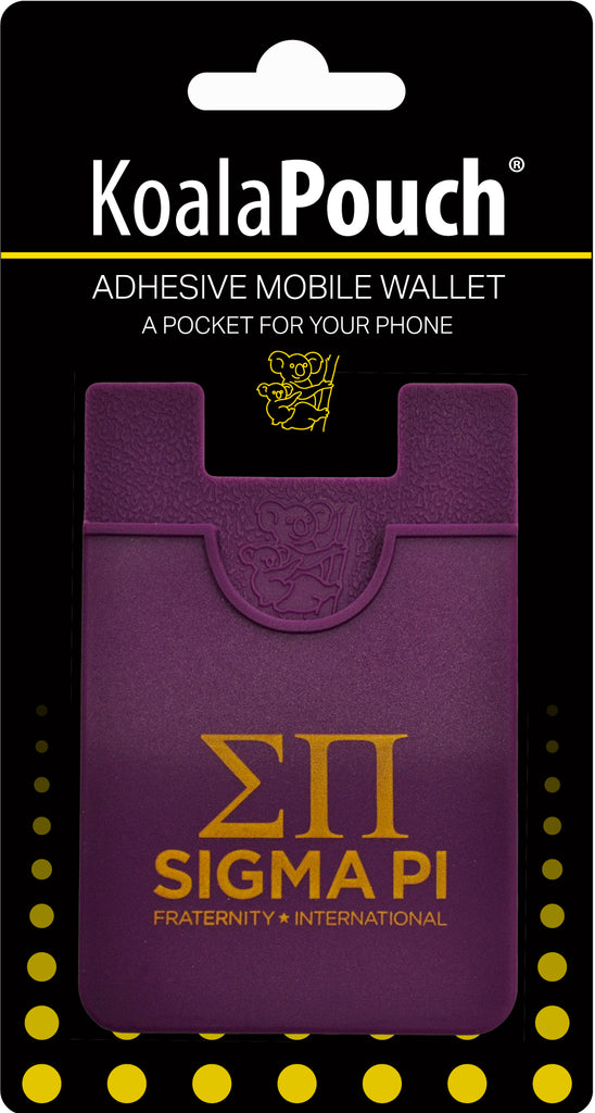 Original Sigma Pi Koala Pouch