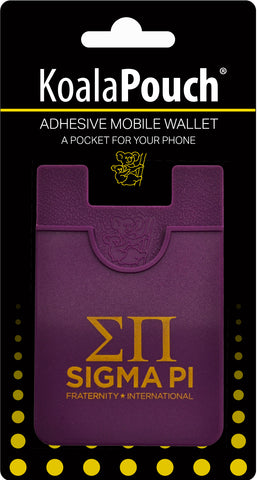 Original Sigma Pi Koala Pouch