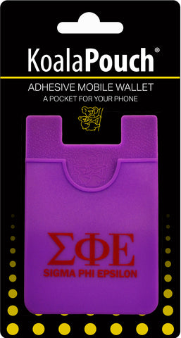 Original Sigma Phi Epsilon Koala Pouch