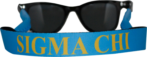 Sigma Chi Sunglass Strap - Croakie