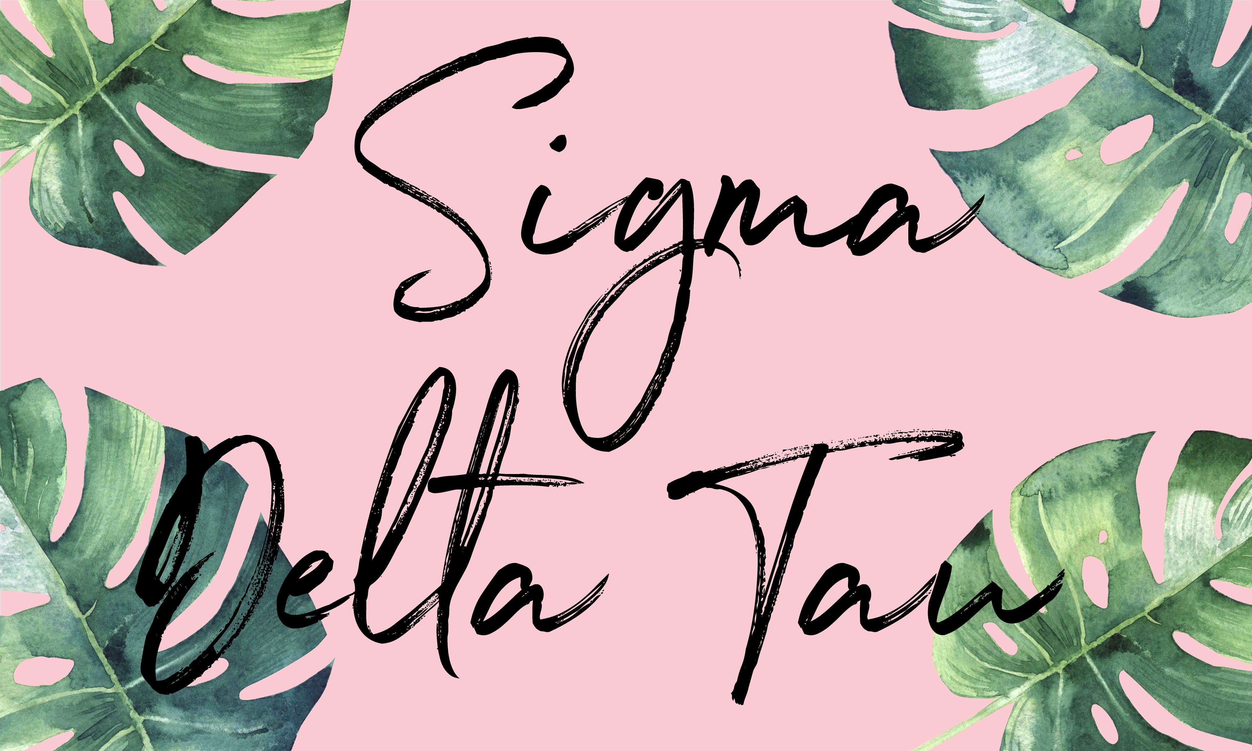 Sigma Delta Tau Sorority Flags SororityShop