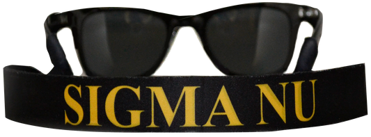 Sigma Nu Sunglass Strap - Croakie