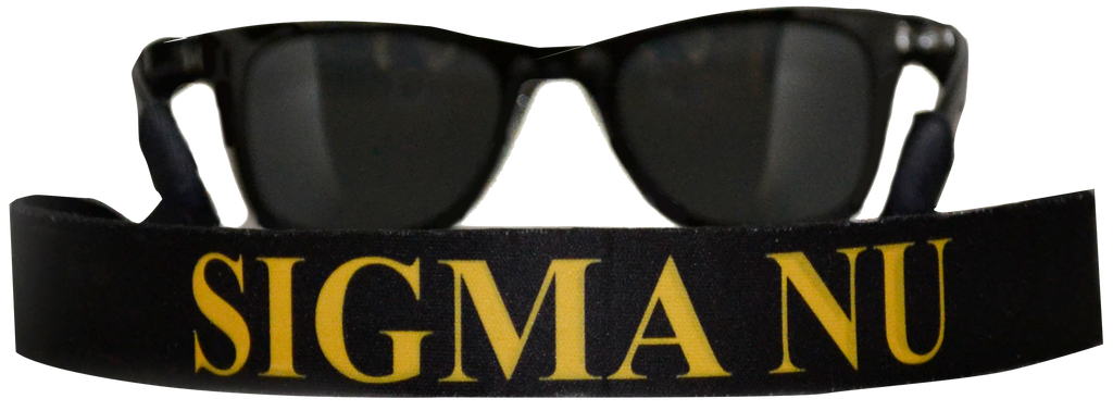 Sigma Nu Sunglass Strap - Croakie