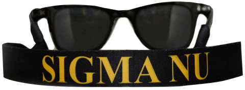Sigma Nu Sunglass Strap - Croakie