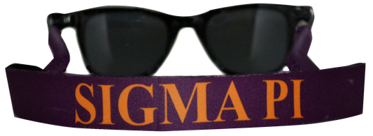 Sigma Pi Sunglass Strap - Croakie