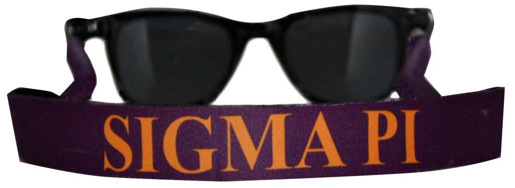 Sigma Pi Sunglass Strap - Croakie