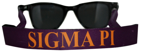 Sigma Pi Sunglass Strap - Croakie