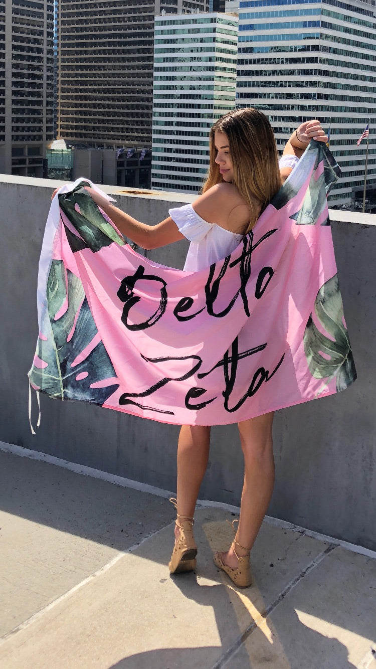 Phi Mu Sorority Flags
