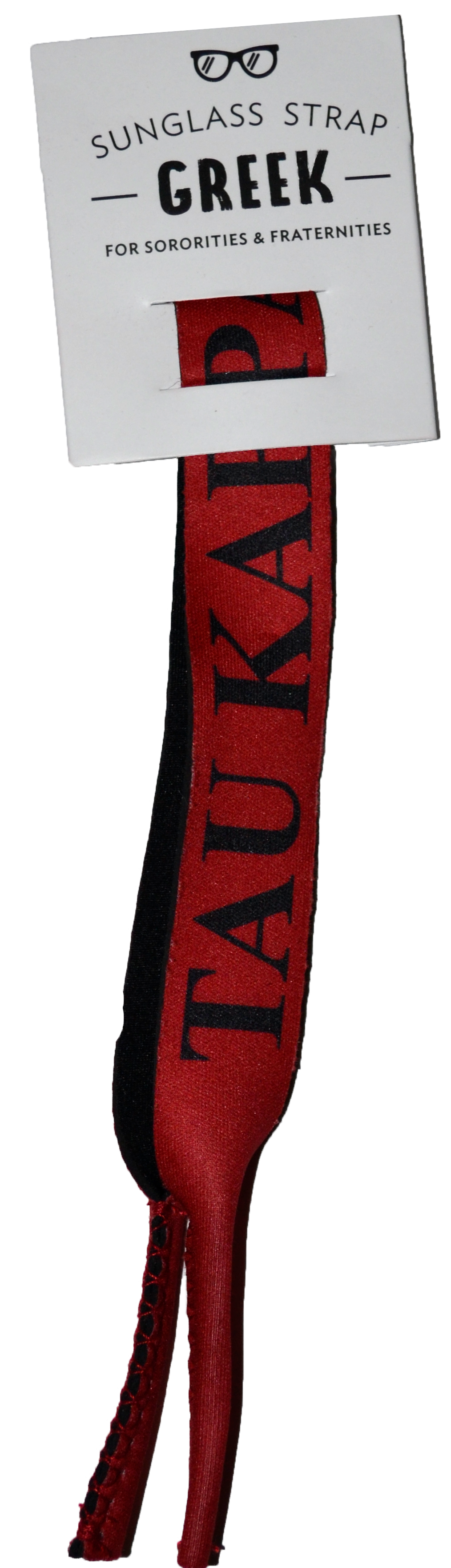 Tau Kappa Epsilon Sunglass Strap Packaging - Croakie