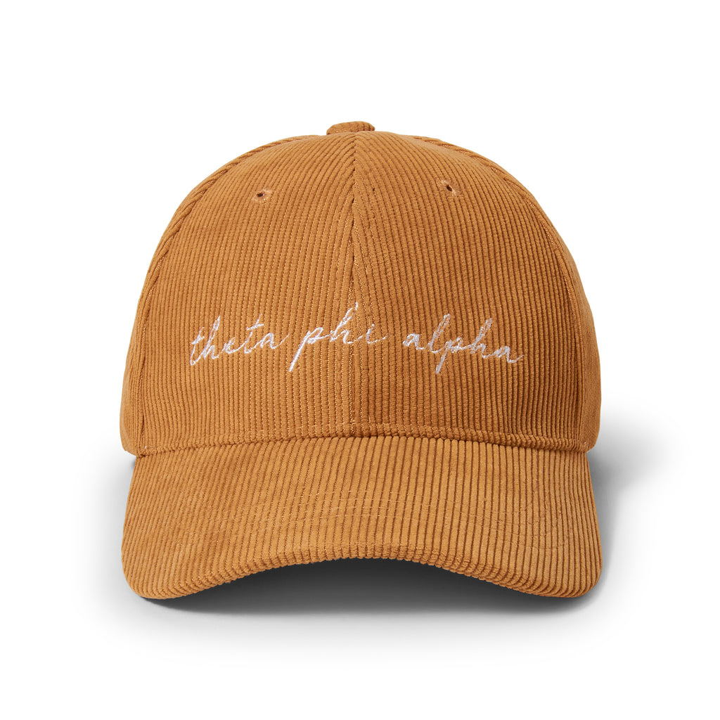 Theta Phi Alpha Baseball Hat - Embroidered TPA Logo Baseball Cap