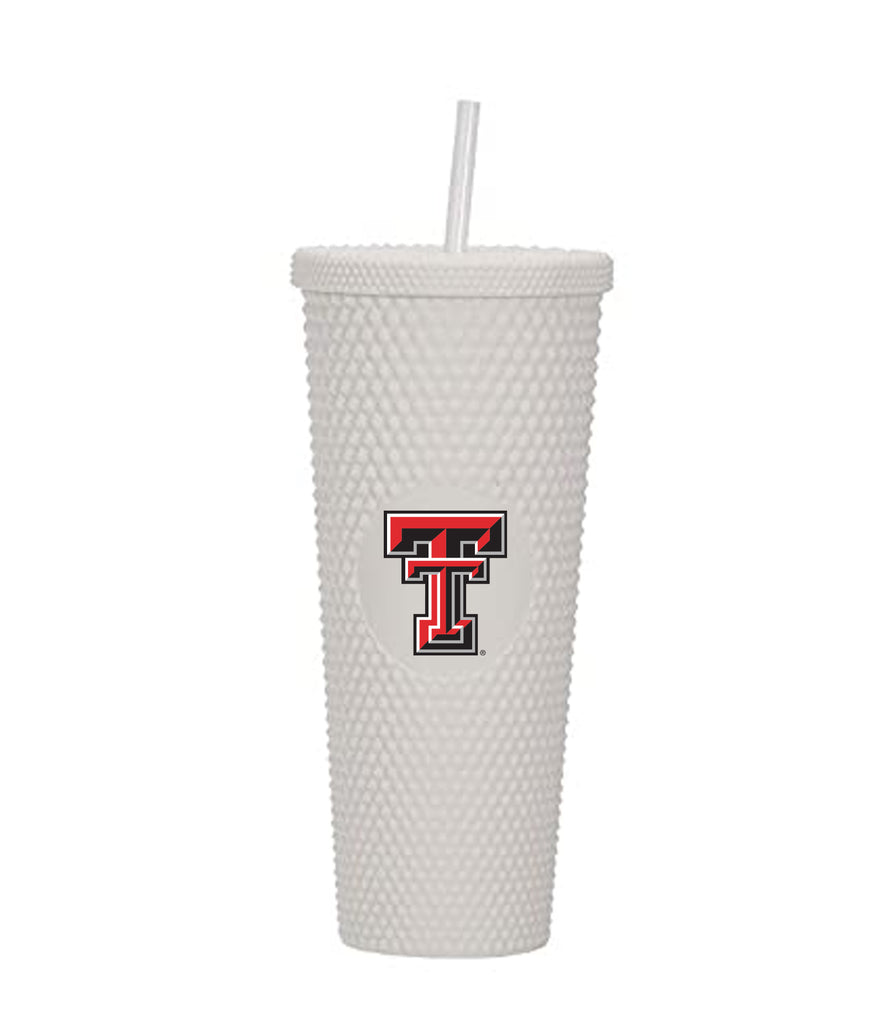 Texas Tech University Studded Tumbler