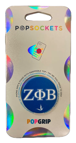 Zeta Phi Beta 2-Color PopSocket