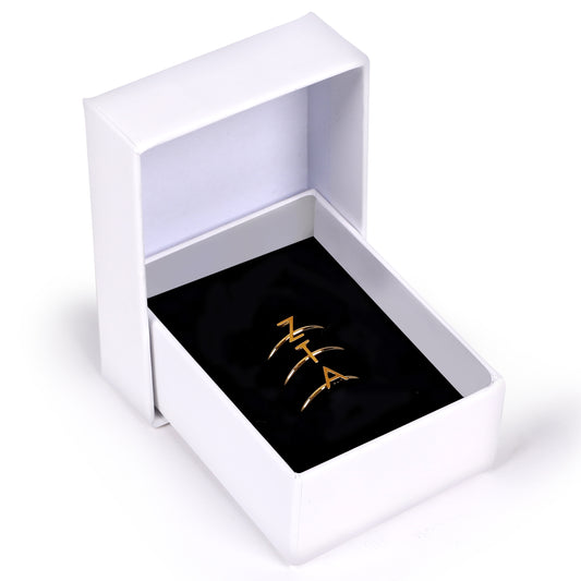 Zeta Tau Alpha Stacking Ring Set