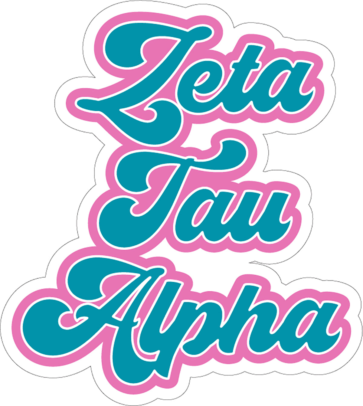 Sorority Shop Zeta Tau Alpha - Koala Pouch - Logo Design, Adhesive Cell  Phone Wallet