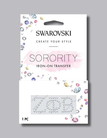 Zeta Phi Beta Swarovski® Crystals.