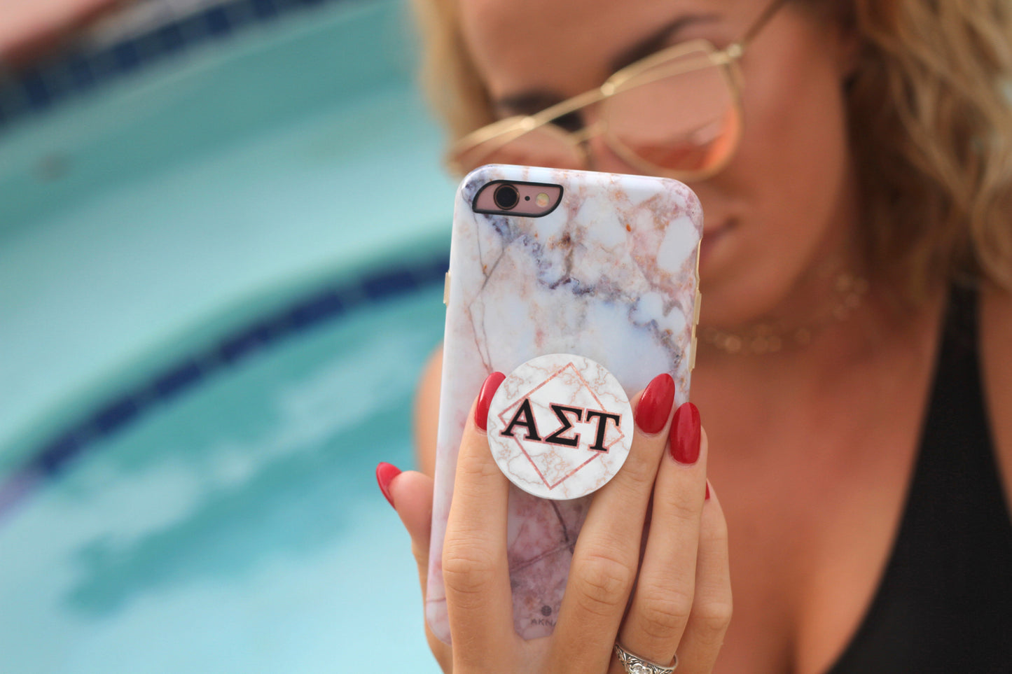 Alpha Sigma Tau PopSocket