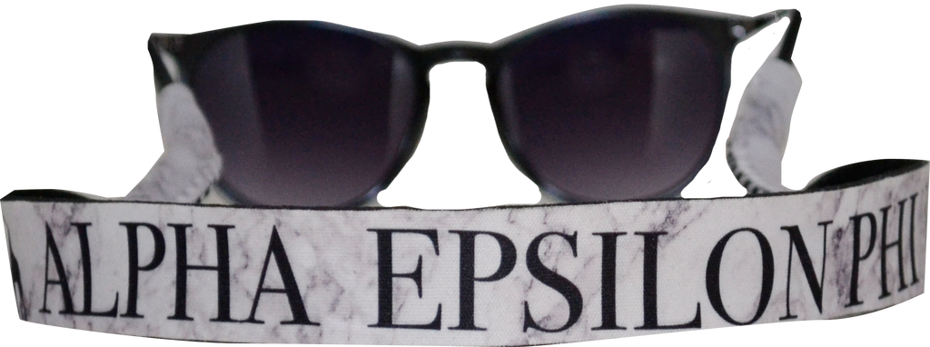 Alpha Epsilon Phi <br> Sunglass Strap <br> Marble Theme