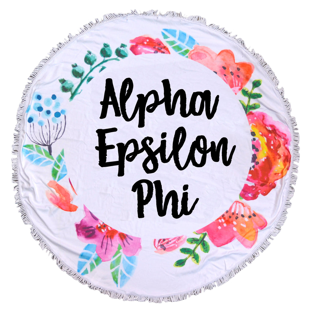 Alpha Epsilon Phi Towel - Blanket