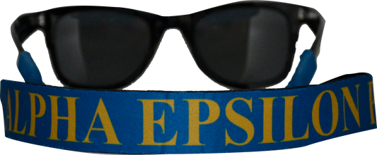 Alpha Epsilon Pi Sunglass Strap - Croakie