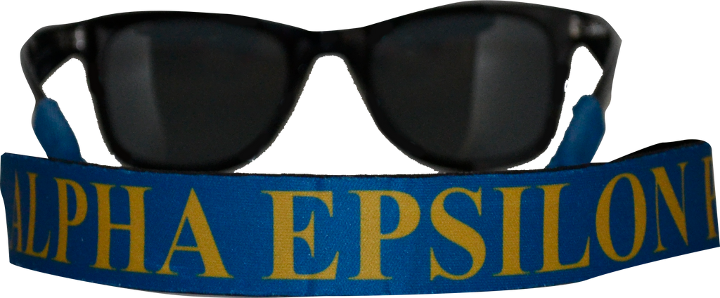 Alpha Epsilon Pi Sunglass Strap - Croakie