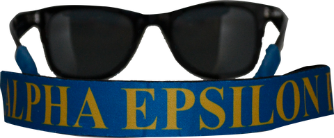 Alpha Epsilon Pi Sunglass Strap - Croakie