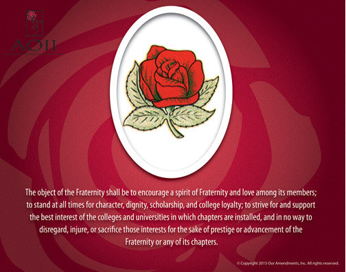 Alpha Omicron Pi <br> Tribute Poster