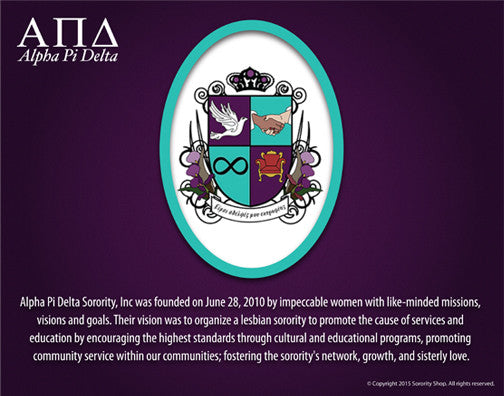 Alpha Pi Delta <br> Tribute Poster
