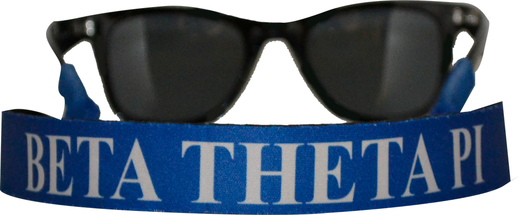 Beta Theta Pi Sunglass Strap - Croakie