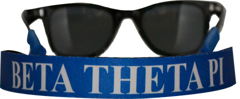 Beta Theta Pi Sunglass Strap - Croakie