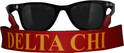 Delta Chi Sunglass Strap - Croakie