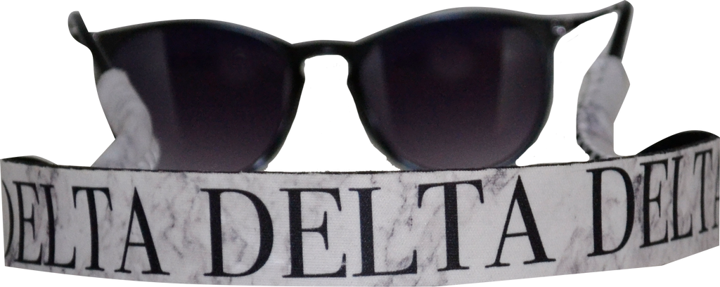 Delta Delta Delta Sunglass Strap - Croakie