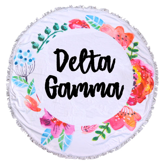 Delta Gamma Towel - Blanket