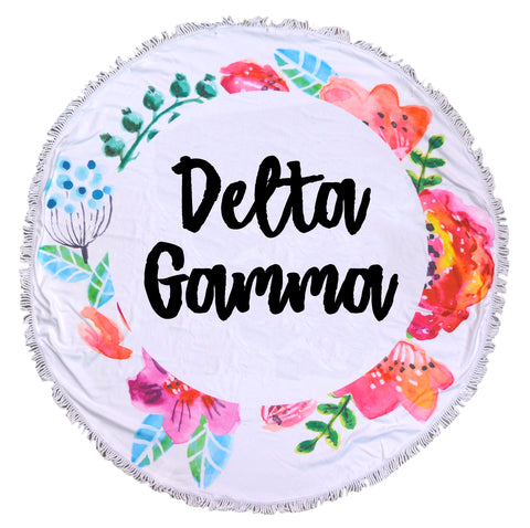 Delta Gamma Towel - Blanket