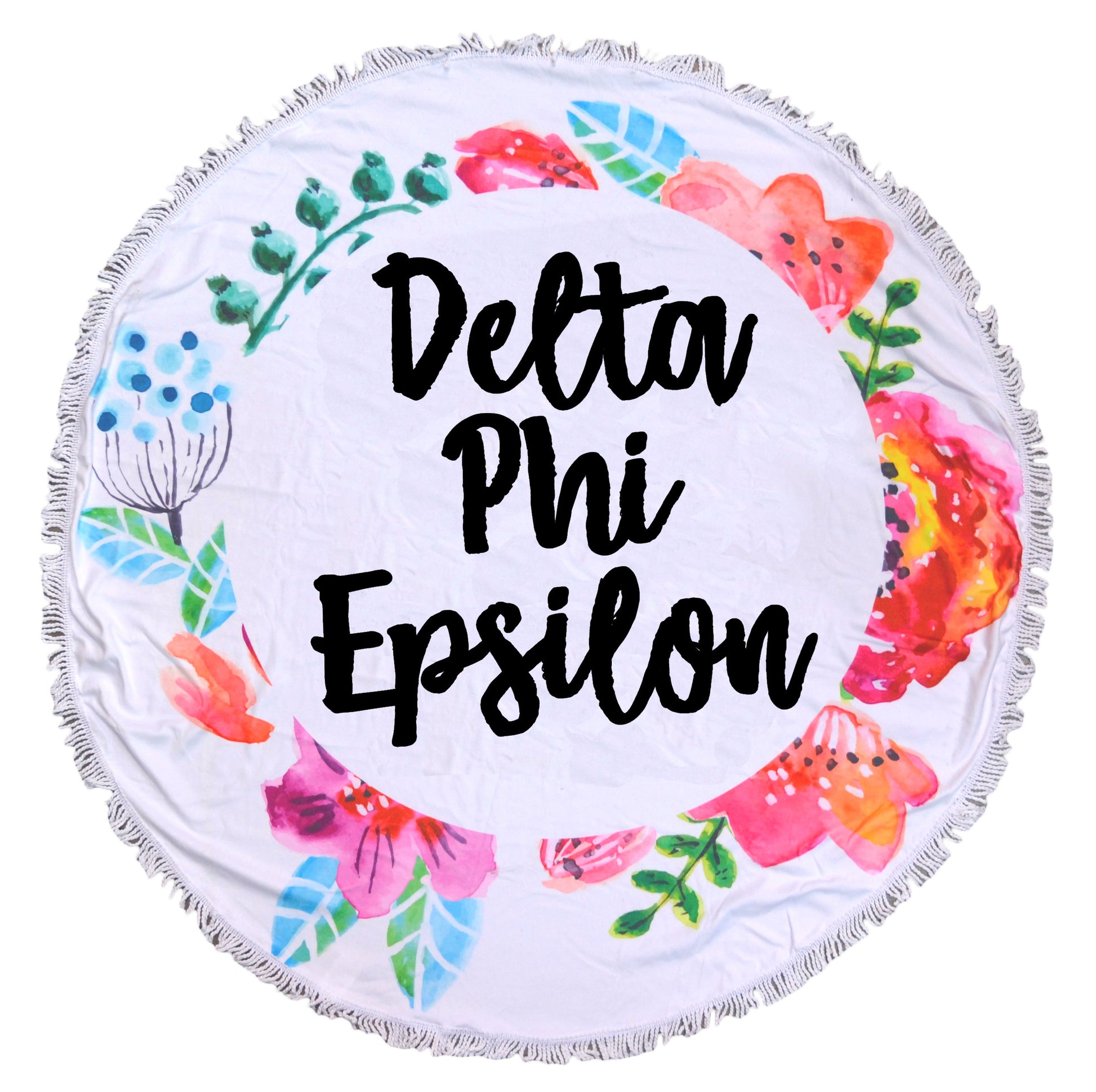 Delta Phi Epsilon Towel - Blanket