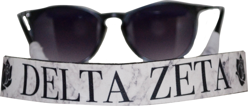 Delta Zeta Sunglass Strap - Croakie