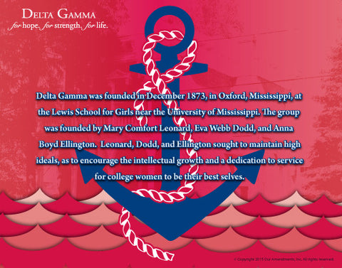 Delta Gamma <br> Tribute Poster