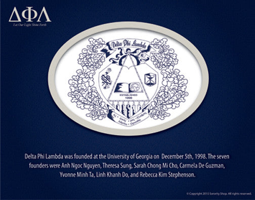 Delta Phi Lambda<br> Tribute Poster