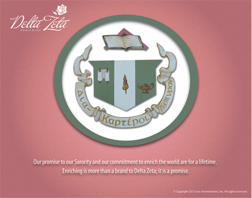 Delta Zeta<br> Tribute Poster