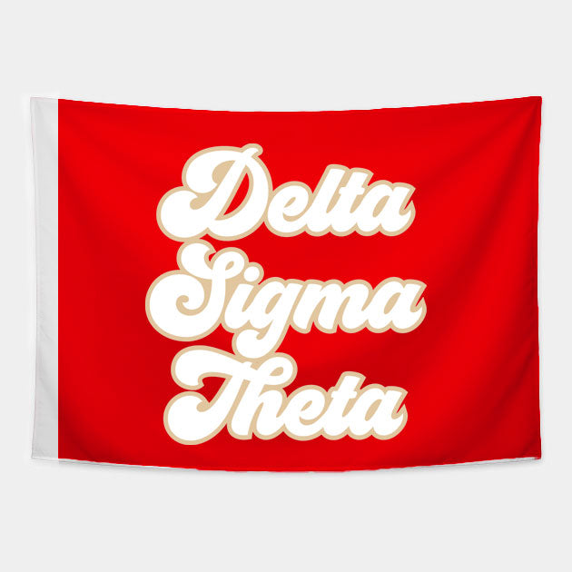 Delta Sigma Theta Flag