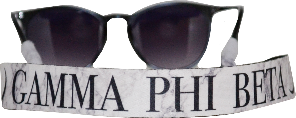Gamma Phi Beta Sunglass Strap - Croakie