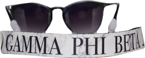 Gamma Phi Beta Sunglass Strap - Croakie
