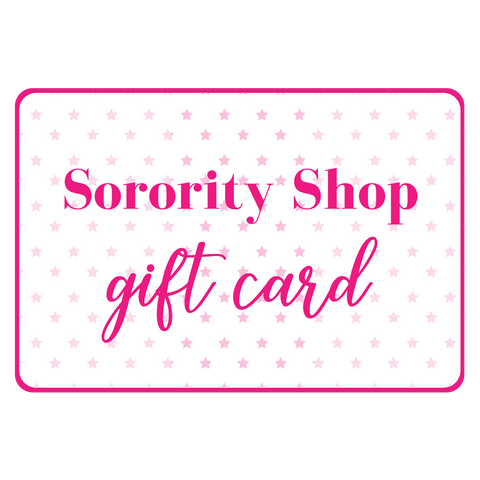 Sorority Shop Gift Card